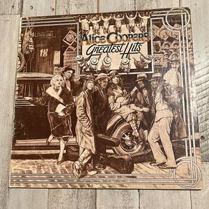 Alice Coopers Greatest Hits 1974 Vinyl